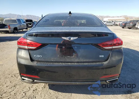 2017 Genesis G80 Base из США, поврежденный, VIN KMHGN4JE7HU200701